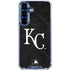 MLB Kansas City Royals Dark Wash Galaxy S25 Clear Case